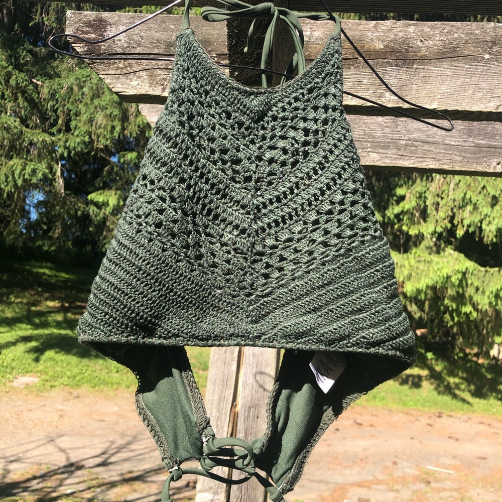 Crochet bikini set ✨